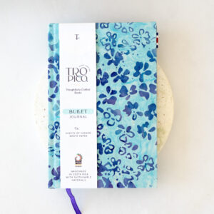 Purple Flowers – Bullet Journal Mediano