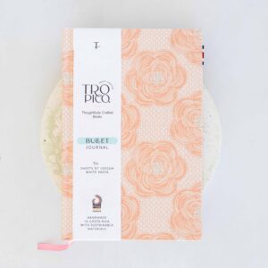 Pearly Flower – Bullet Journal Mediano