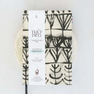 Black Lines – Cuaderno Rayado Mediano