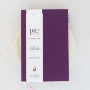 Purple – Cuaderno Rayado Mediano