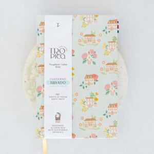 Houses – Cuaderno Rayado Mediano