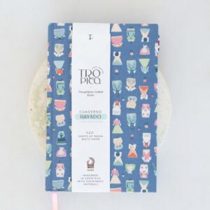 Dresses – Cuaderno Rayado Mediano