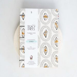 Crystals – Cuaderno Liso Mediano