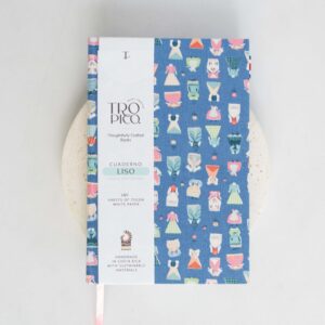 Dresses – Cuaderno Liso Mediano