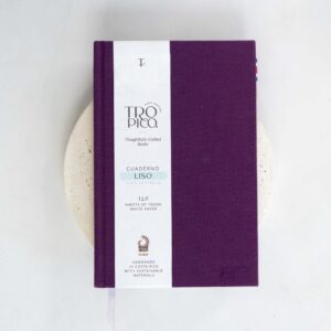 Purple – Cuaderno Liso Mediano
