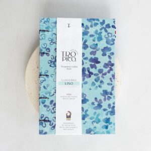 Purple Flowers – Cuaderno Liso Mediano