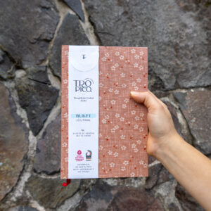 Tiny cherry blossoms – Bullet Journal Mediano