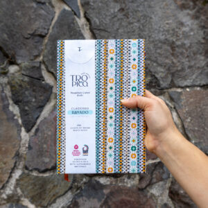 Folk stripes – Cuaderno Rayado Mediano