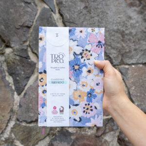 Fleurs – Cuaderno Rayado Mediano