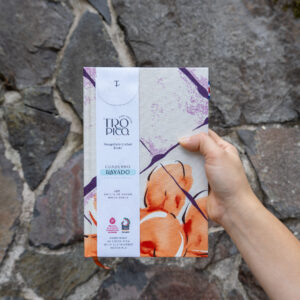 Orange flower – Cuaderno Rayado Mediano