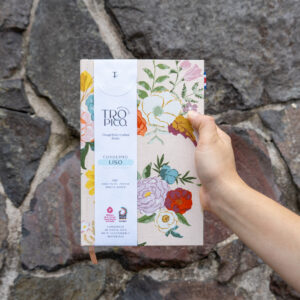 Flower bouquet – Cuaderno Liso Mediano