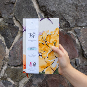 Yellow flower – Cuaderno Liso Mediano