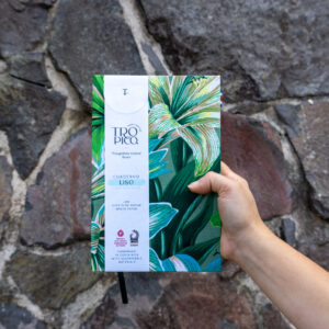 Amapola – Cuaderno Liso Mediano