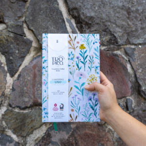 Garden – Cuaderno Liso Mediano