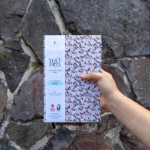 Fleurs in multi – Cuaderno Liso Mediano