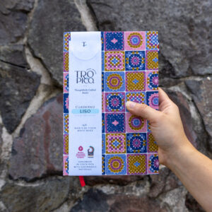 Granny squares – Cuaderno Liso Mediano