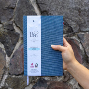 Blue basic – Cuaderno Liso Mediano