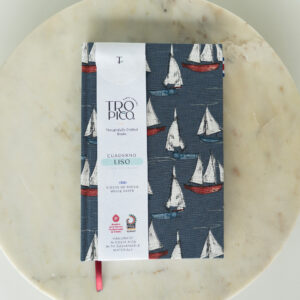 Sailboats – Cuaderno Liso Mediano