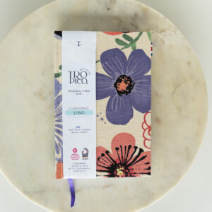 Dahlia — Cuaderno Liso Mediano