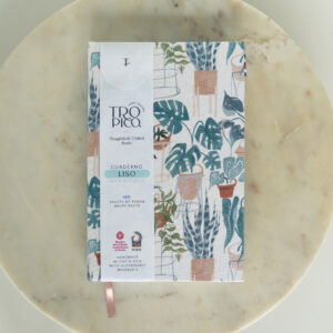 House Plants — Cuaderno Liso Mediano