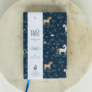 Horses — Cuaderno Liso Mediano